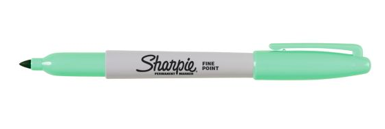 Teal Sharpie 2024 towncentervb